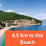 Apartman Blue & Mošćenička Draga