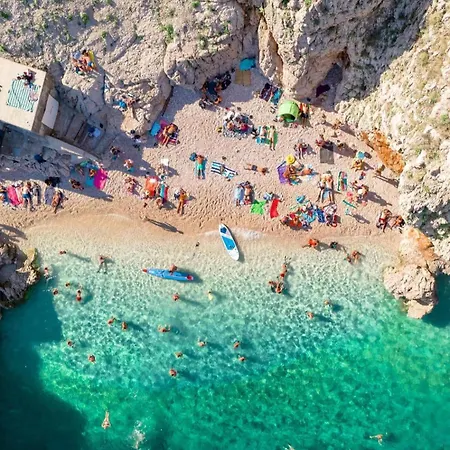 Blue & Апартаменты Мощеничка-Драга