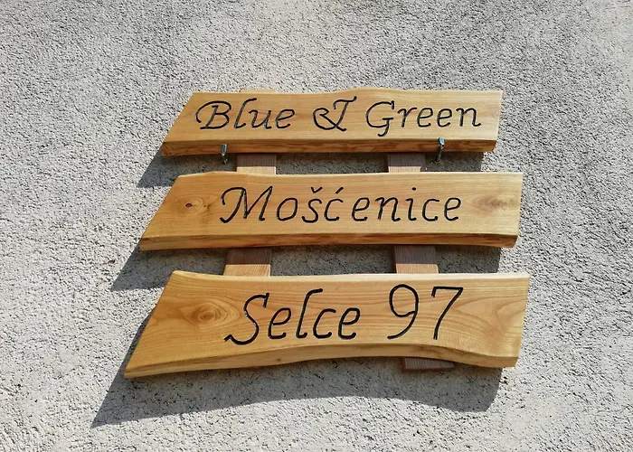 Blue & Mošćenička Draga